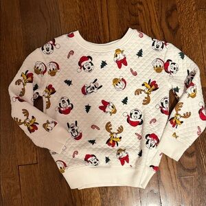 Disney Christmas Character Sweatshirt